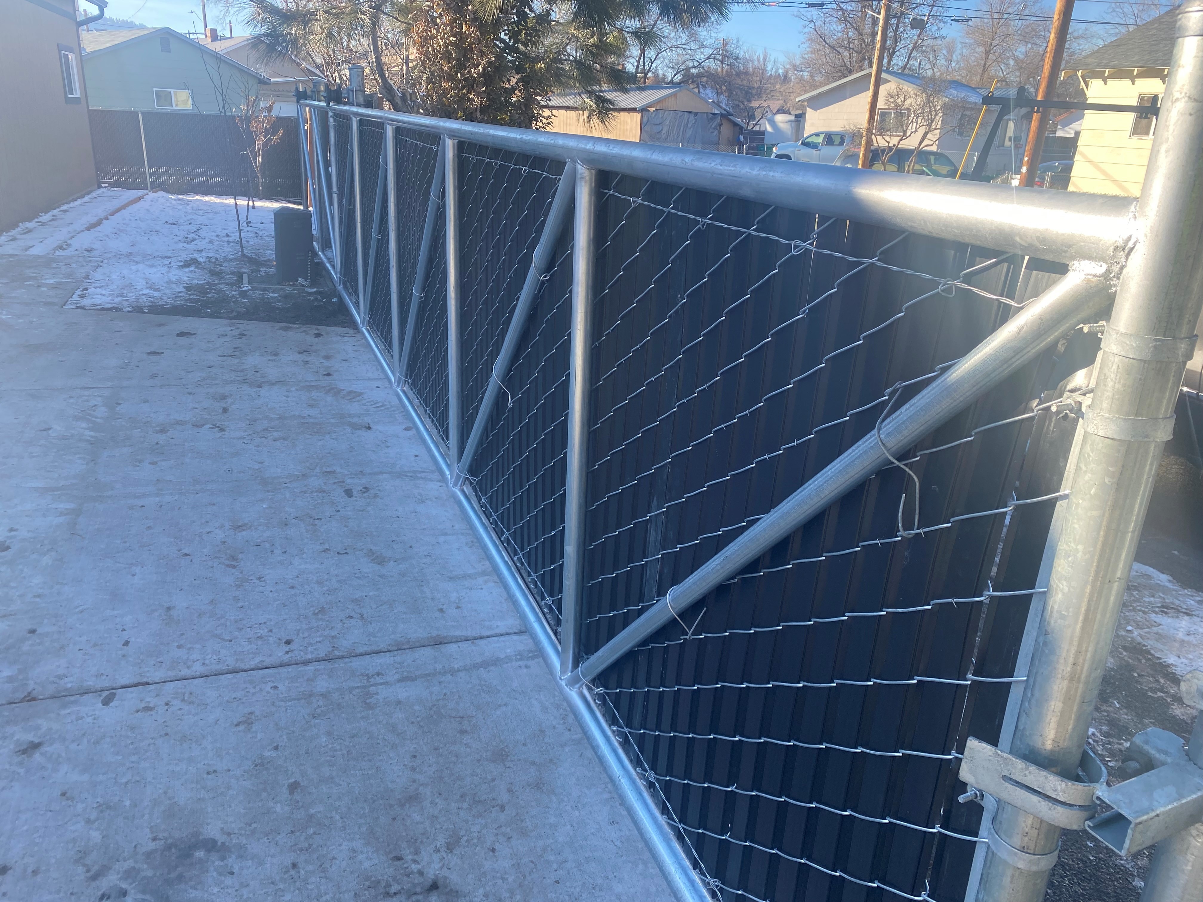 Chain Fence Klamath Falls