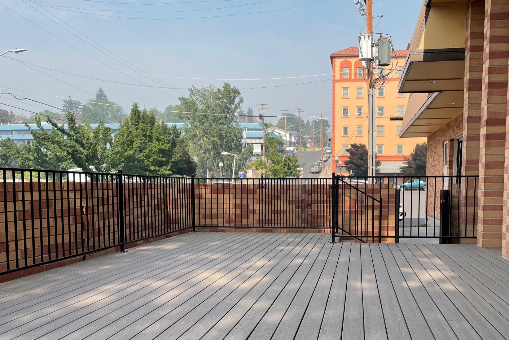 Custom Fence Installation