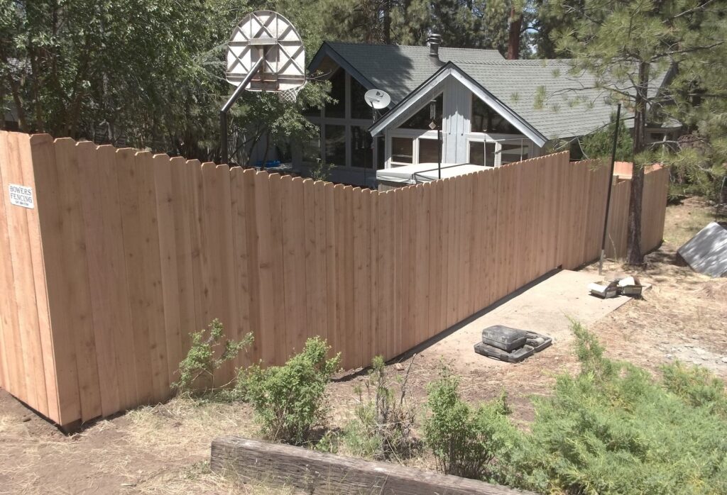 Wood Fences Klamath Falls OR Wood Fence Installation